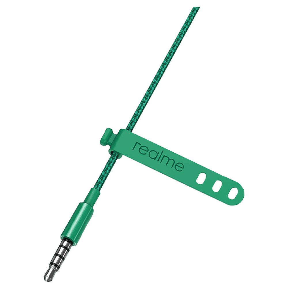 realme Buds 2 ACCFMGJYG25NE3BZ Wired Earphone with Mic (In Ear, Green)_4