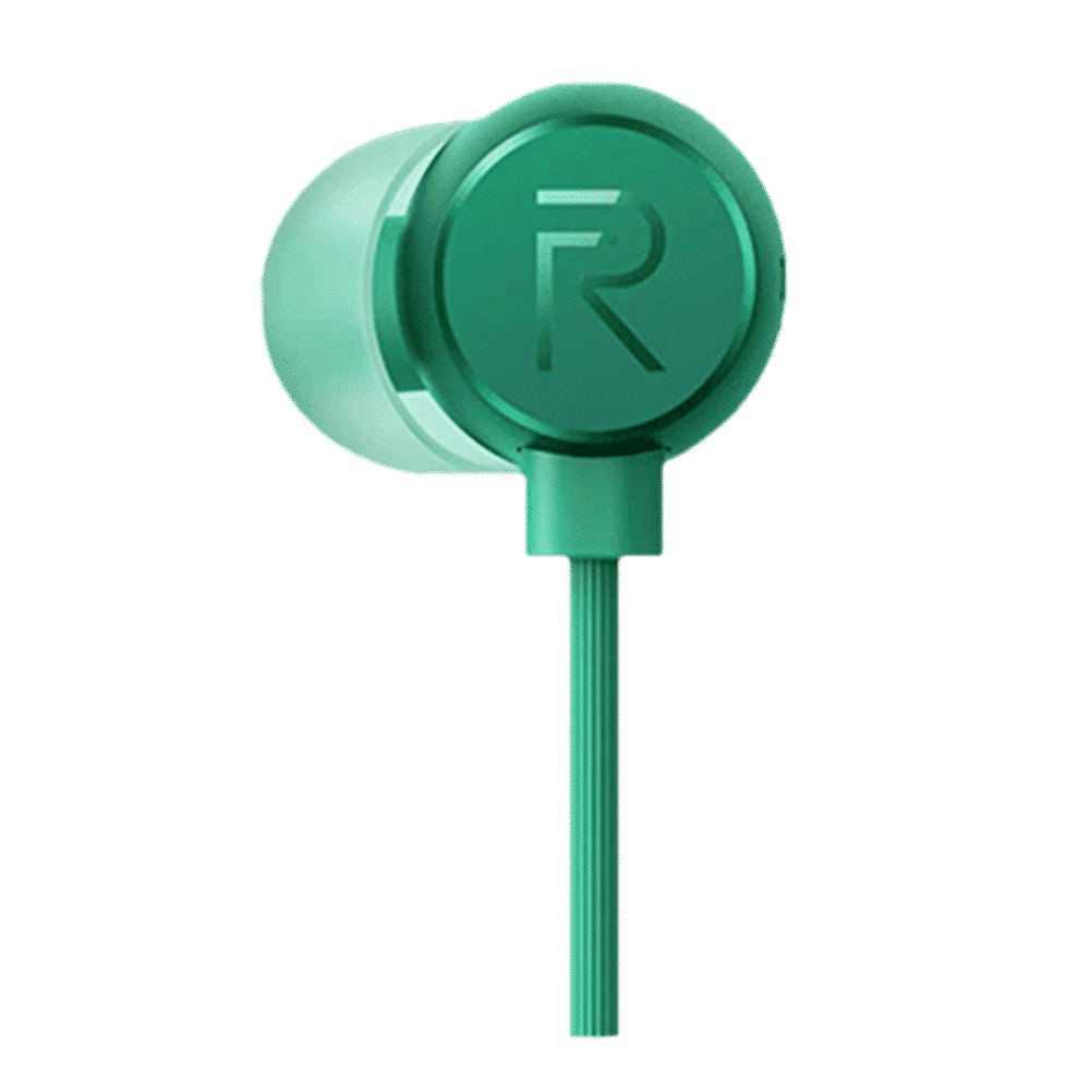 realme Buds 2 ACCFMGJYG25NE3BZ Wired Earphone with Mic (In Ear, Green)_5