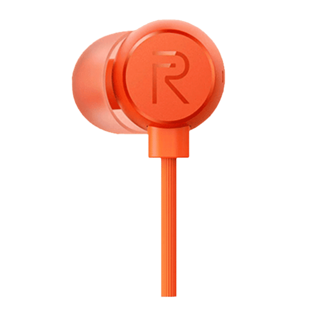 realme Buds 2 RMA155 Wired Earphone with Mic (In Ear, Orange) realme Buds 2 RMA155 Wired Earphone with Mic (In Ear, Orange)_5
