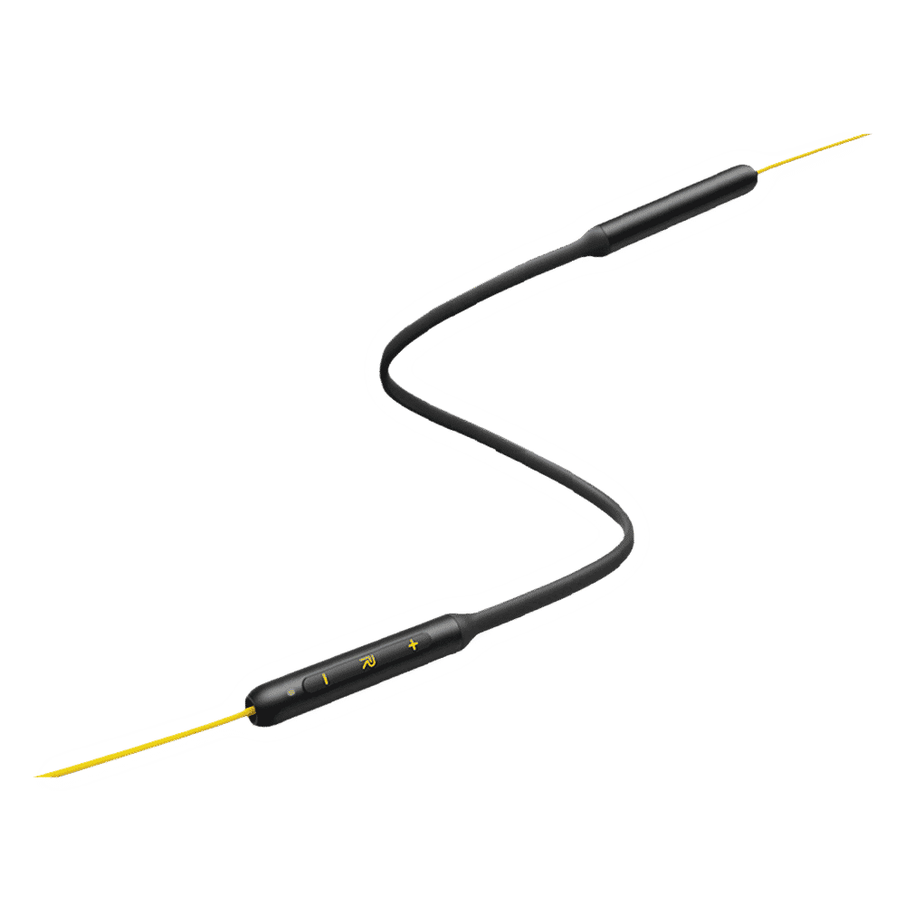 realme Buds ACCFHGZFS7GB9CVM Neckband (IPX4 Sweat Resistant, 12 Hours Playtime, Yellow)_4