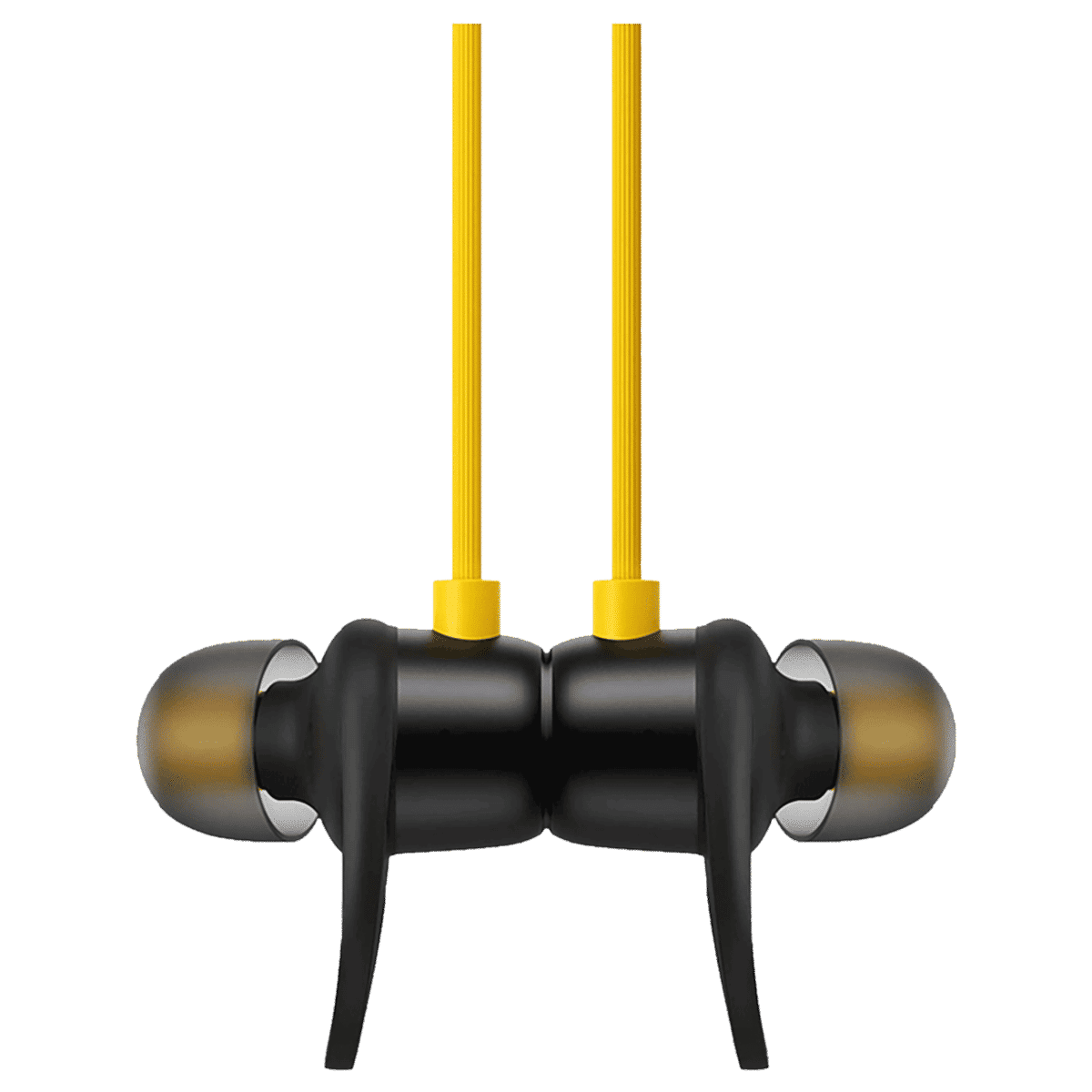 realme Buds ACCFHGZFS7GB9CVM Neckband (IPX4 Sweat Resistant, 12 Hours Playtime, Yellow)_5