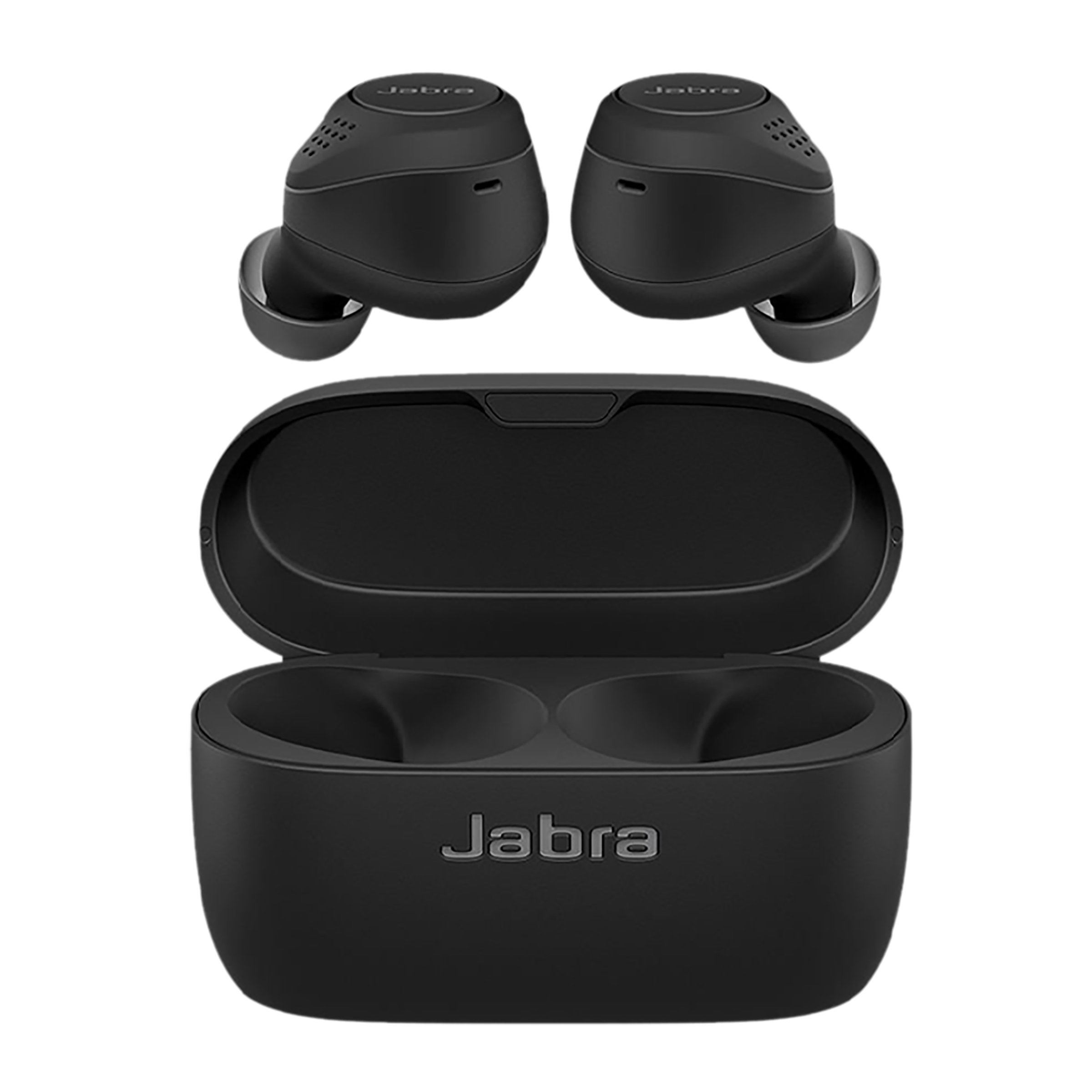 Jabra Elite 75t 100-99090001-40 In-Ear Active Noise Cancellation Truly Wireless Earbuds with Mic (Bluetooth 5.0, Voice Assistant Supported, Black)_1