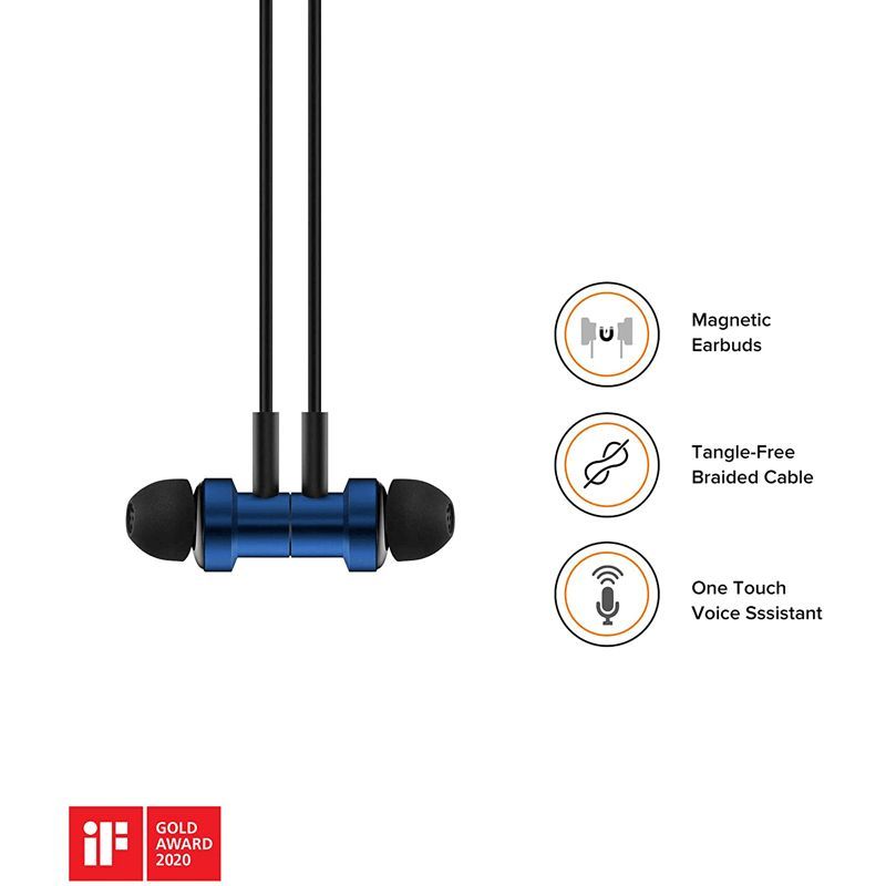 Xiaomi ZBW4487IN Wired Earphone with Mic (In Ear, Blue) Xiaomi ZBW4487IN Wired Earphone with Mic (In Ear, Blue)_6