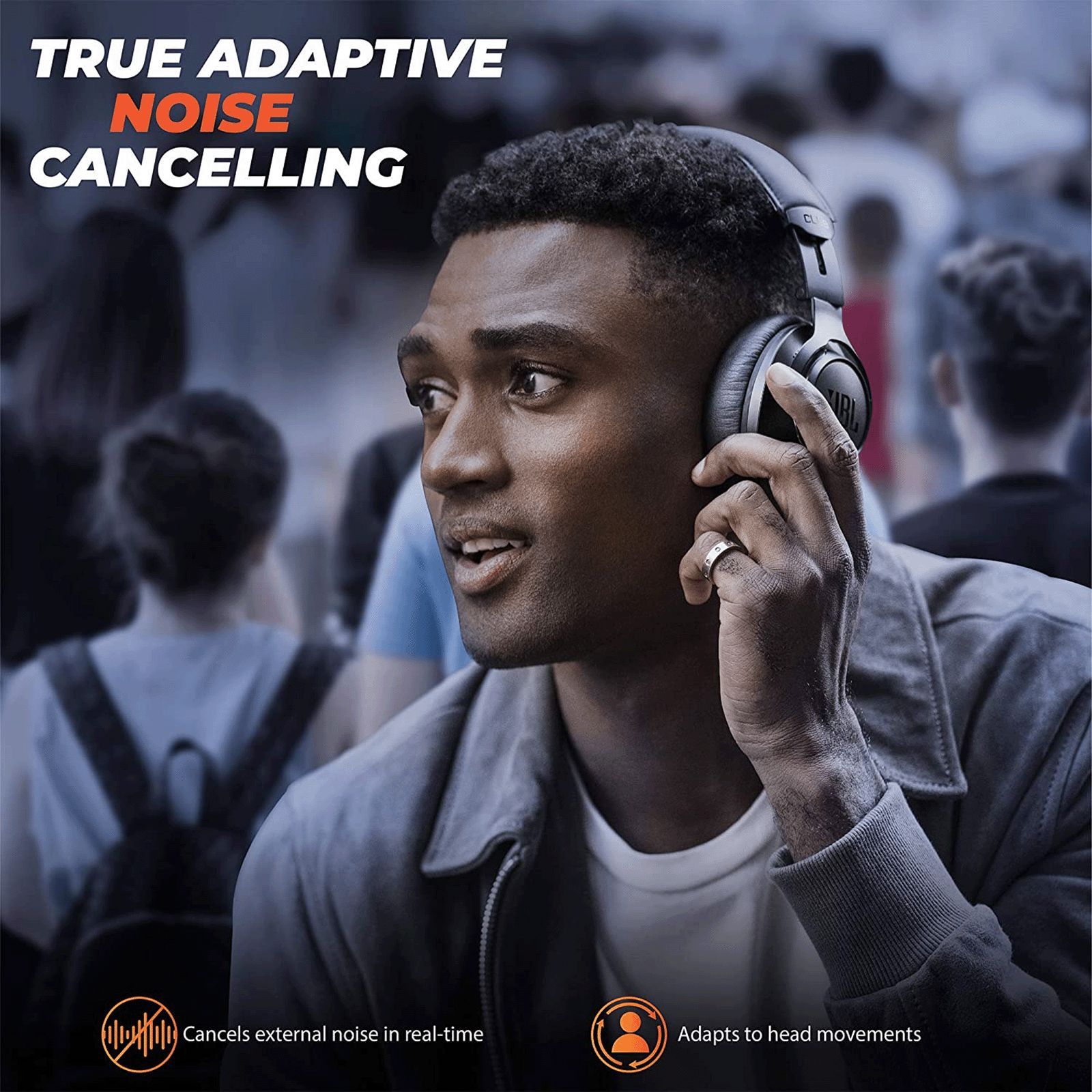 JBL Club One JBLCLUBONEBLK Over-Ear Active Noise Cancellation Wireless Headphone with Mic (Bluetooth 5.0, SilentNow Feature, Black)_9