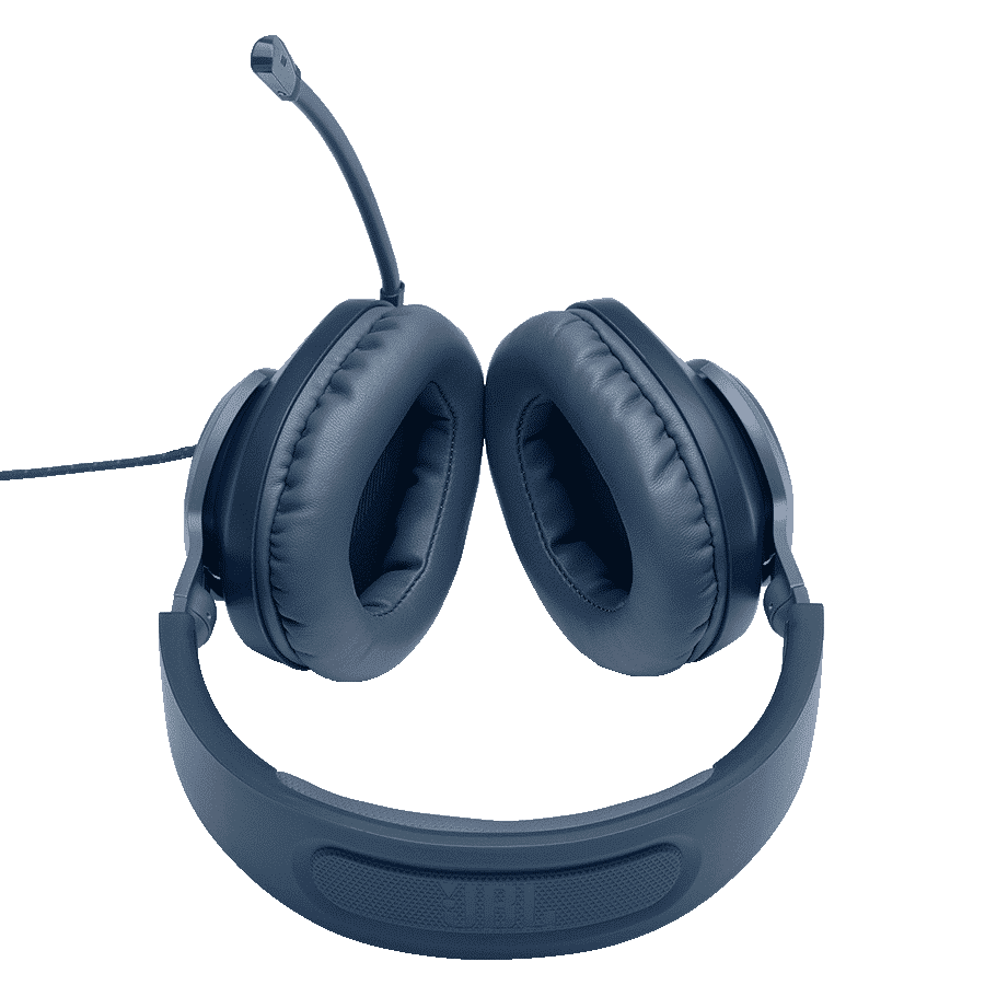 JBL Quantum 100 JBLQUANTUM100BLU Over-Ear Wired Gaming Headphone with Mic (JBL Quantum Sound Signature, Blue)_9