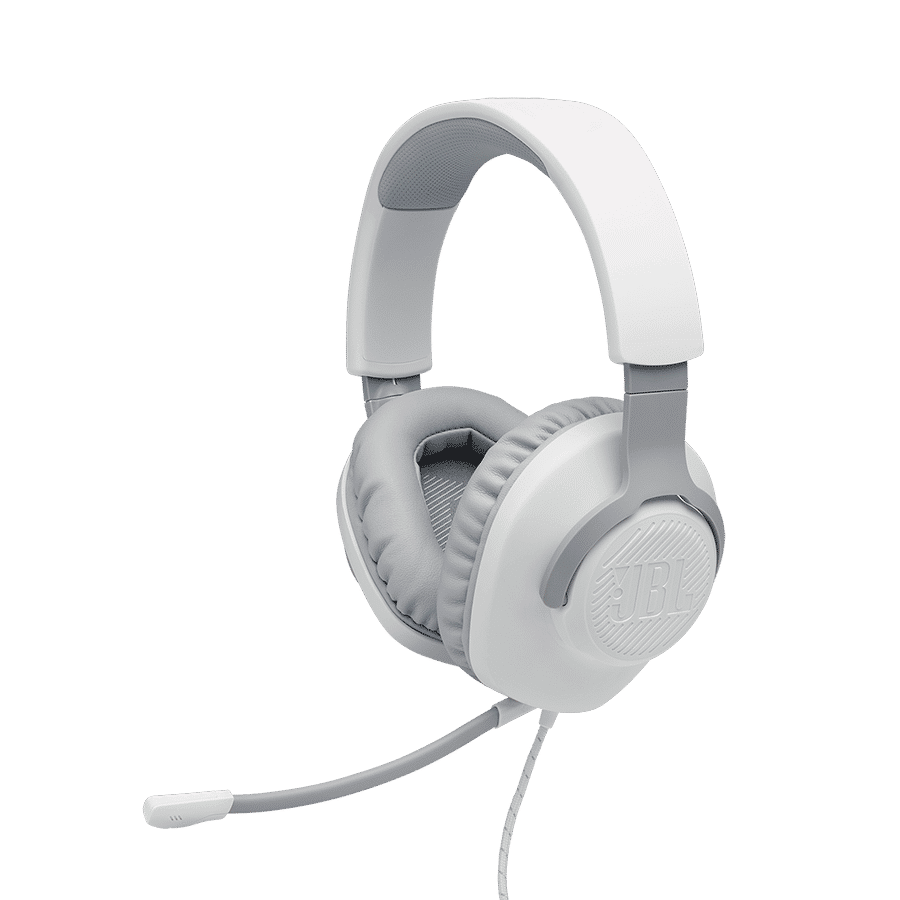 JBL Quantum 100 JBLQUANTUM100WHT Over-Ear Wired Gaming Headphone with Mic (JBL Quantum Sound Signature, White)_6
