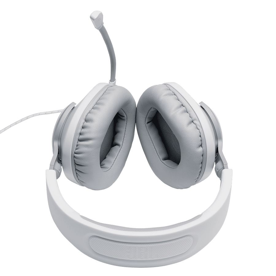 JBL Quantum 100 JBLQUANTUM100WHT Over-Ear Wired Gaming Headphone with Mic (JBL Quantum Sound Signature, White)_8