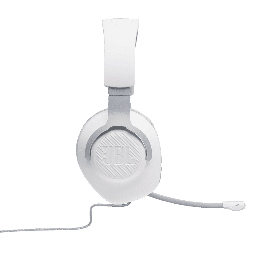 JBL Quantum 100 JBLQUANTUM100WHT Over-Ear Wired Gaming Headphone with Mic (JBL Quantum Sound Signature, White)_9