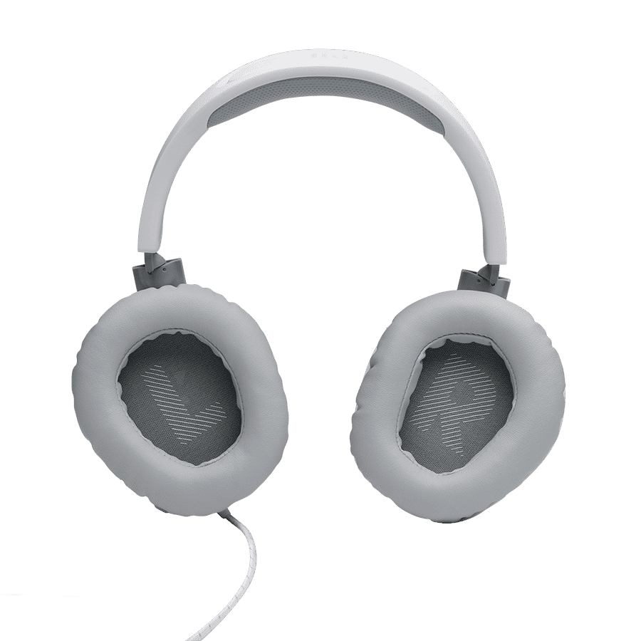 JBL Quantum 100 JBLQUANTUM100WHT Over-Ear Wired Gaming Headphone with Mic (JBL Quantum Sound Signature, White)_3