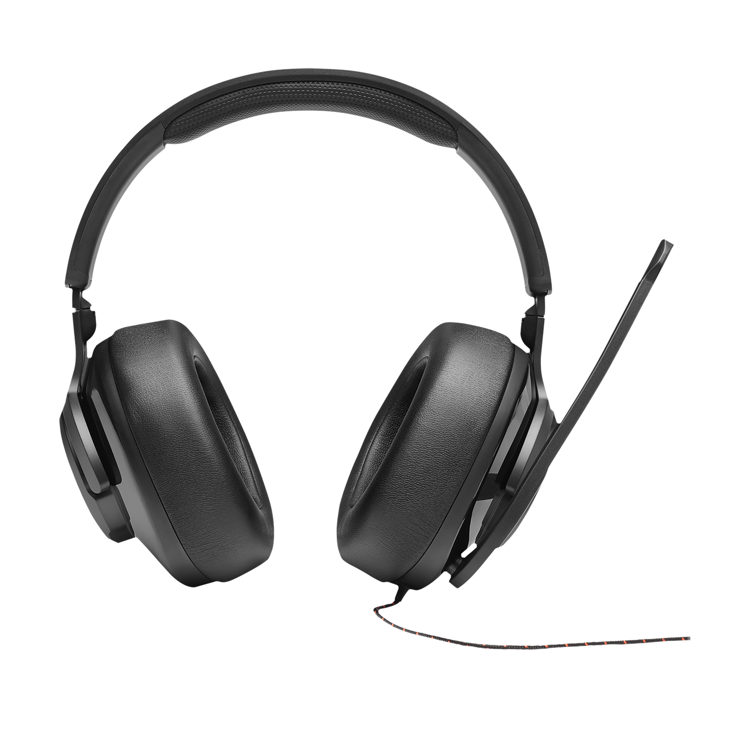JBL Quantum 300 JBLQUANTUM300BLK Wired Gaming Headset (Fabric Headband, Over Ear, Black)_3