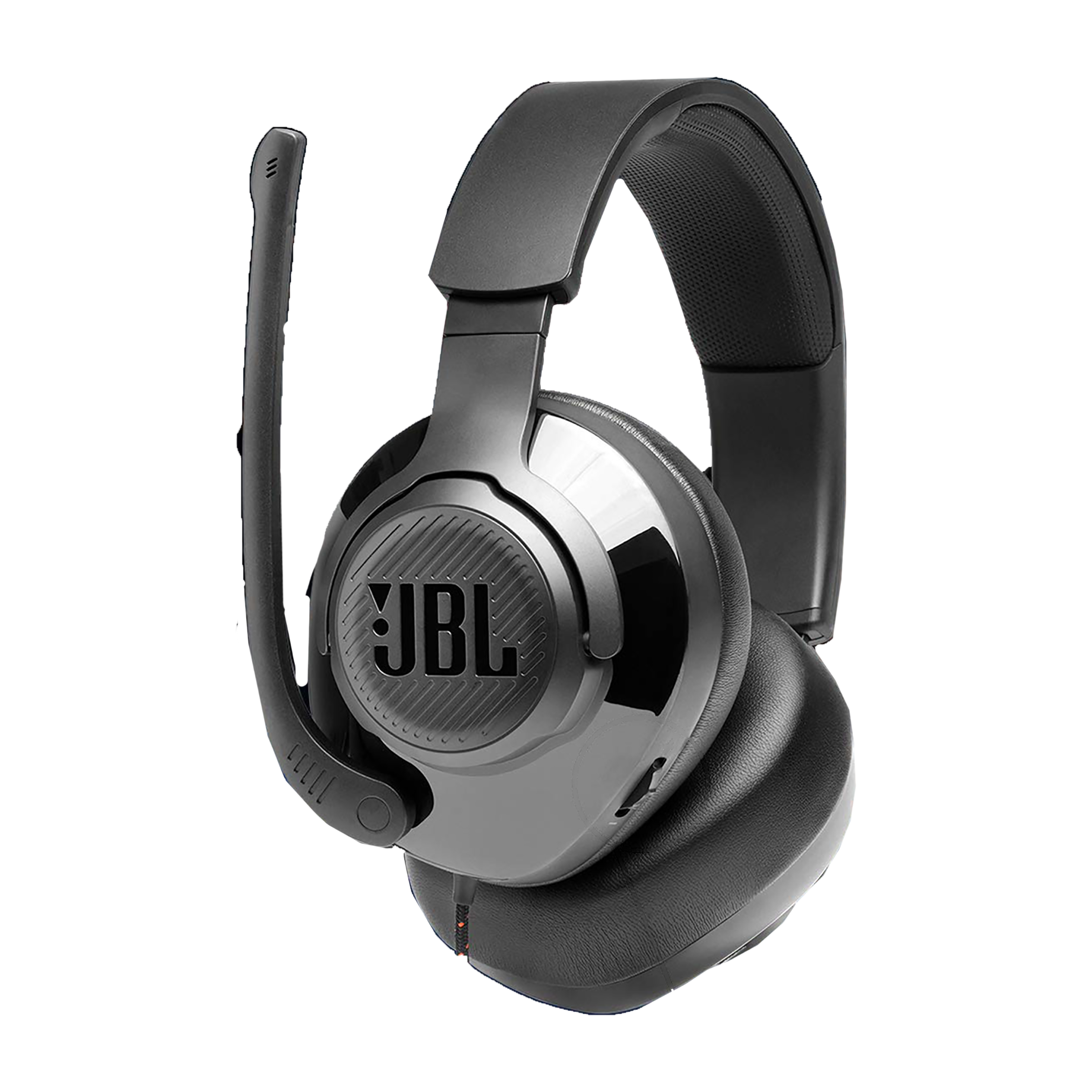 JBL Quantum 300 JBLQUANTUM300BLK Wired Gaming Headset (Fabric Headband, Over Ear, Black)_4