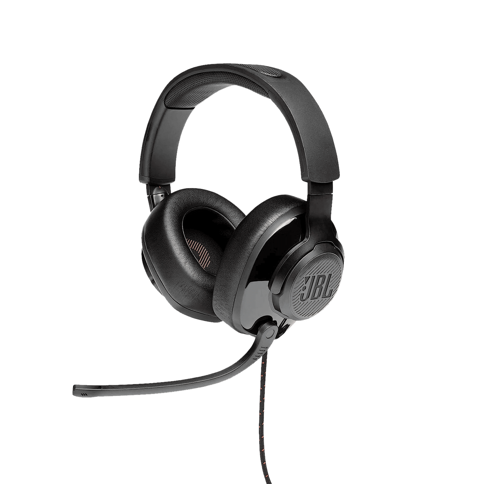 JBL Quantum 300 JBLQUANTUM300BLK Wired Gaming Headset (Fabric Headband, Over Ear, Black)_1