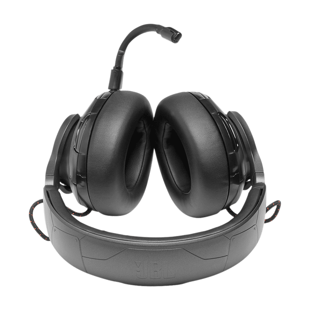 JBL Quantum One JBLQUANTUMONEBLK Over-Ear Active Noise Cancellation Wired Gaming Headphone with Mic (JBL Quantum Sound Signature, Black)_8