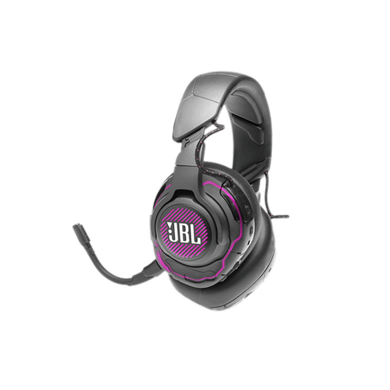 JBL Quantum One JBLQUANTUMONEBLK Over-Ear Active Noise Cancellation Wired Gaming Headphone with Mic (JBL Quantum Sound Signature, Black)_9