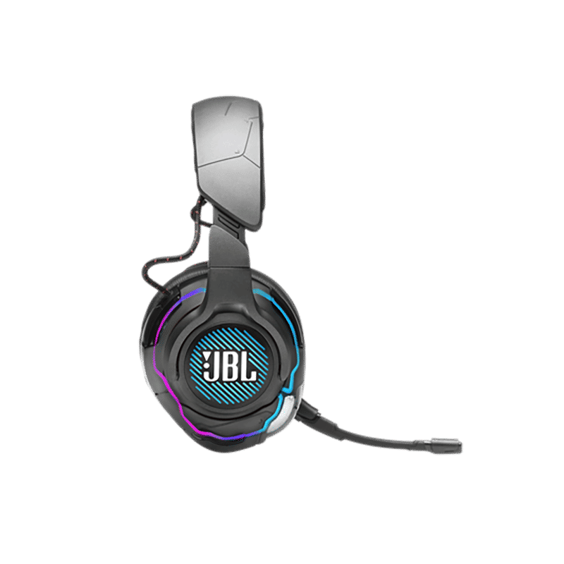 JBL Quantum One JBLQUANTUMONEBLK Over-Ear Active Noise Cancellation Wired Gaming Headphone with Mic (JBL Quantum Sound Signature, Black)_10