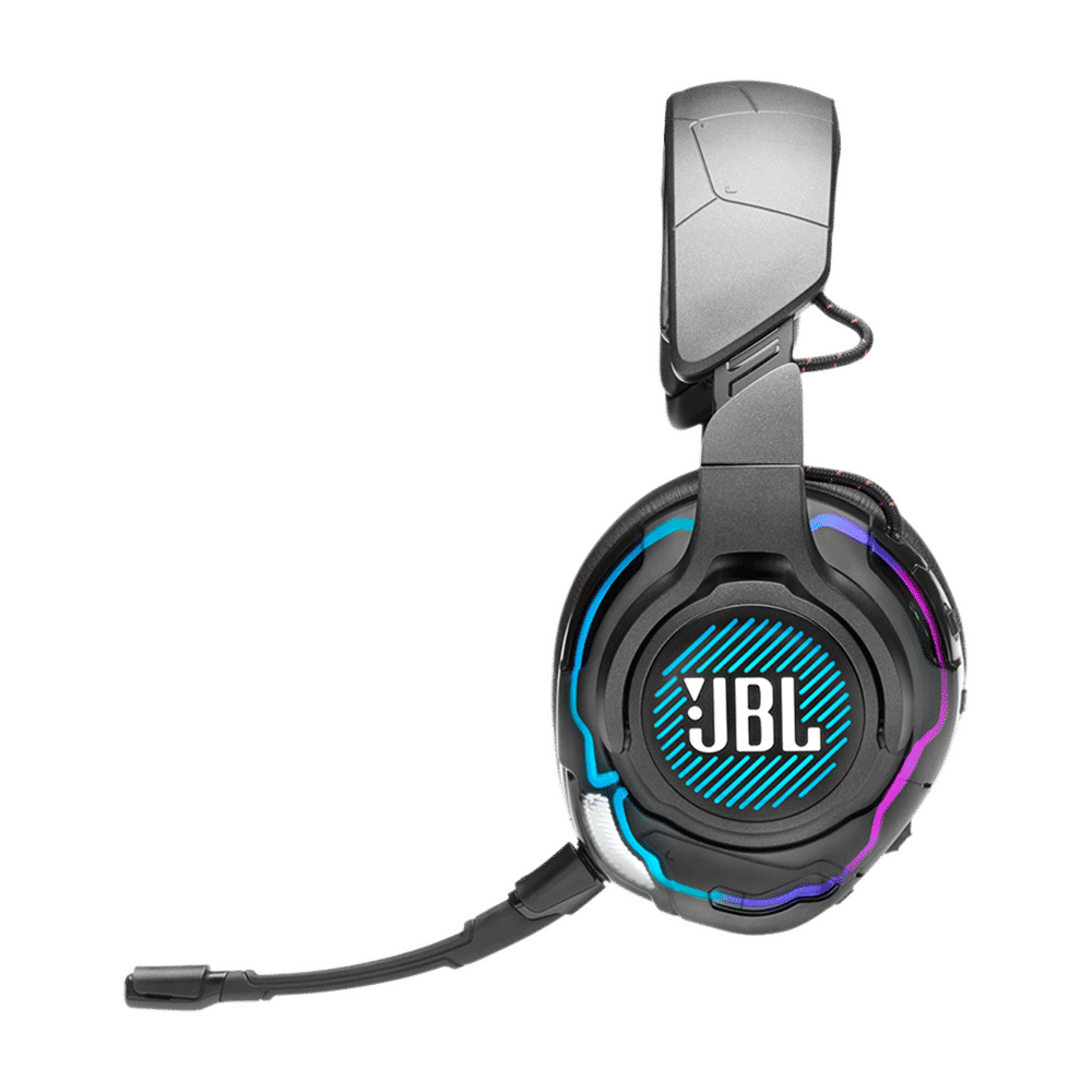 JBL Quantum One JBLQUANTUMONEBLK Over-Ear Active Noise Cancellation Wired Gaming Headphone with Mic (JBL Quantum Sound Signature, Black)_3