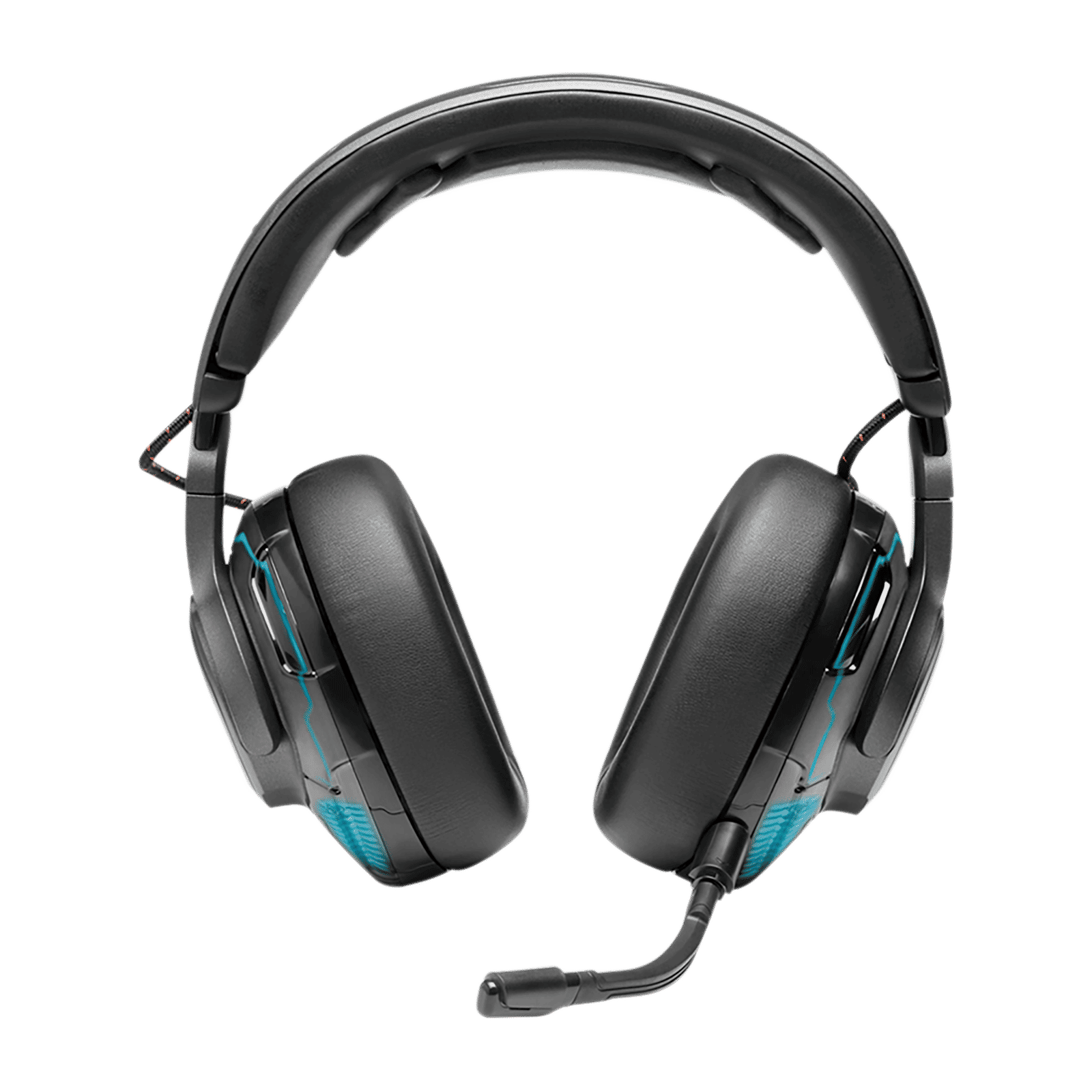 JBL Quantum One JBLQUANTUMONEBLK Over-Ear Active Noise Cancellation Wired Gaming Headphone with Mic (JBL Quantum Sound Signature, Black)_5