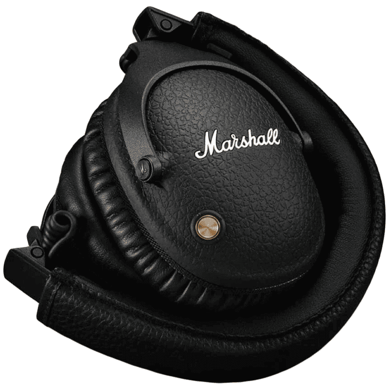 Marshall Monitor II MS-MNTRANCBT Bluetooth Headphone with Mic (Multi-directional Control Knob, Over Ear, Black)_6