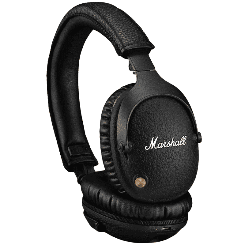 Marshall Monitor II MS-MNTRANCBT Bluetooth Headphone with Mic (Multi-directional Control Knob, Over Ear, Black)_7
