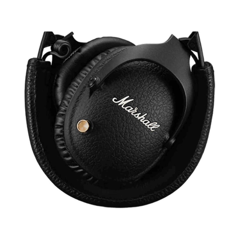 Marshall Monitor II MS-MNTRANCBT Bluetooth Headphone with Mic (Multi-directional Control Knob, Over Ear, Black)_10