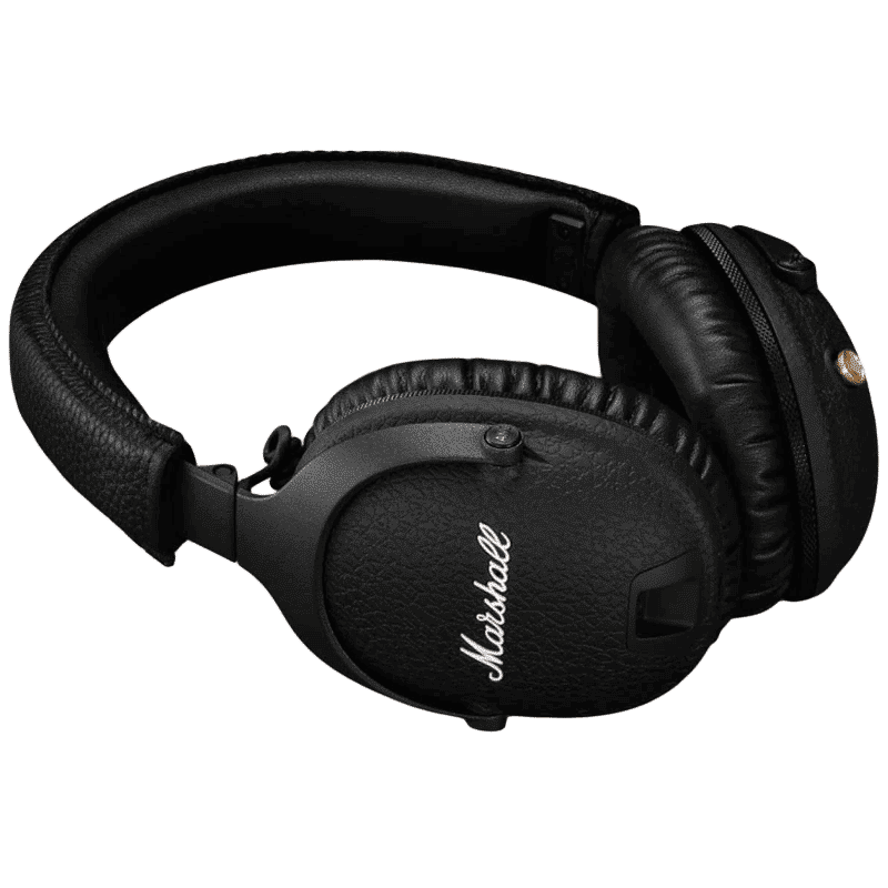 Marshall Monitor II MS-MNTRANCBT Bluetooth Headphone with Mic (Multi-directional Control Knob, Over Ear, Black)_3