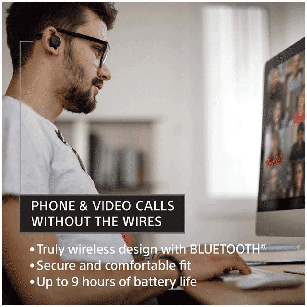 SONY WF-XB700 TWS Earbuds (IPX4 Water Resistant, 18 Hours Playback, Blue)_7