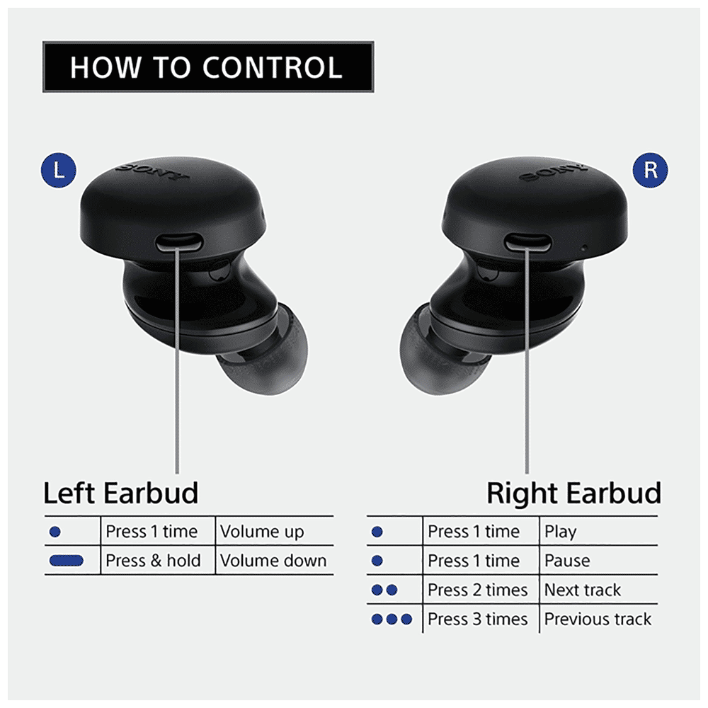 SONY WF-XB700 TWS Earbuds (IPX4 Water Resistant, 18 Hours Playback, Blue)_8