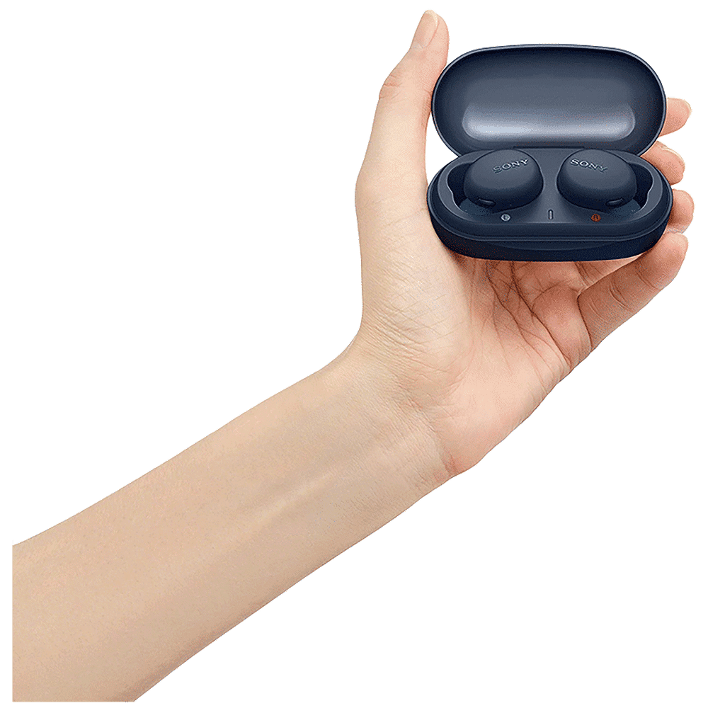 SONY WF-XB700 TWS Earbuds (IPX4 Water Resistant, 18 Hours Playback, Blue)_9