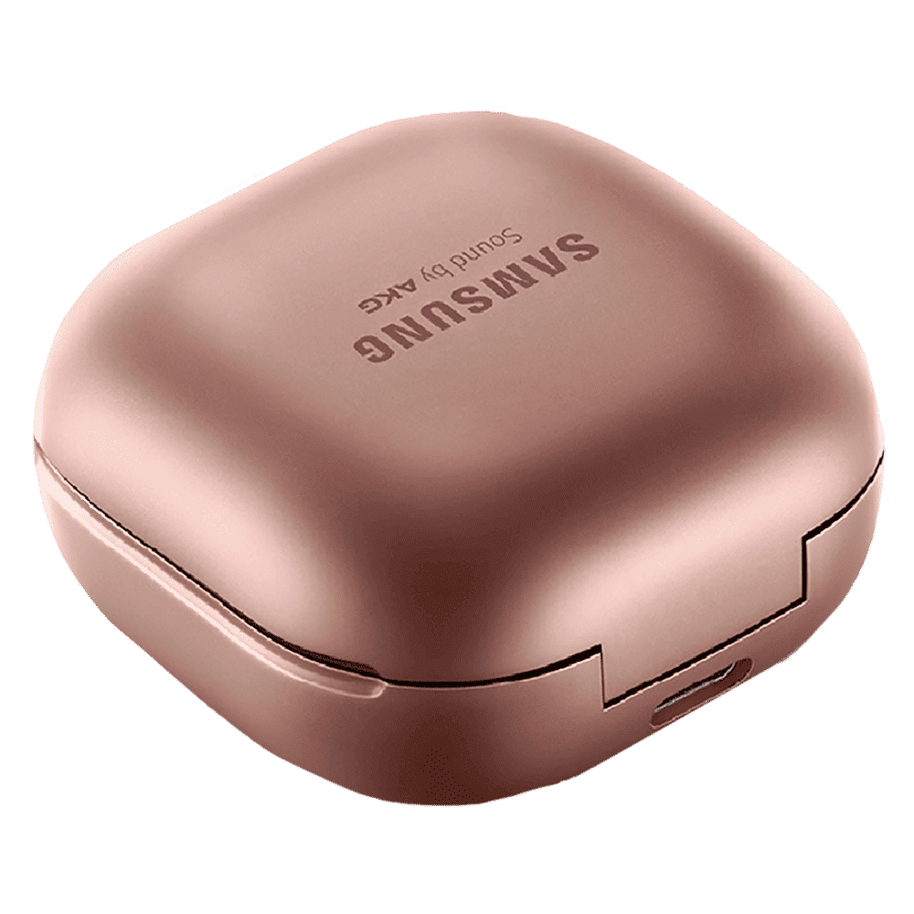 SAMSUNG Galaxy Buds Live SM-R180NZNAINU TWS Earbuds with Active Noise Cancellation (21 Hours Playback, Mystic Bronze)_9