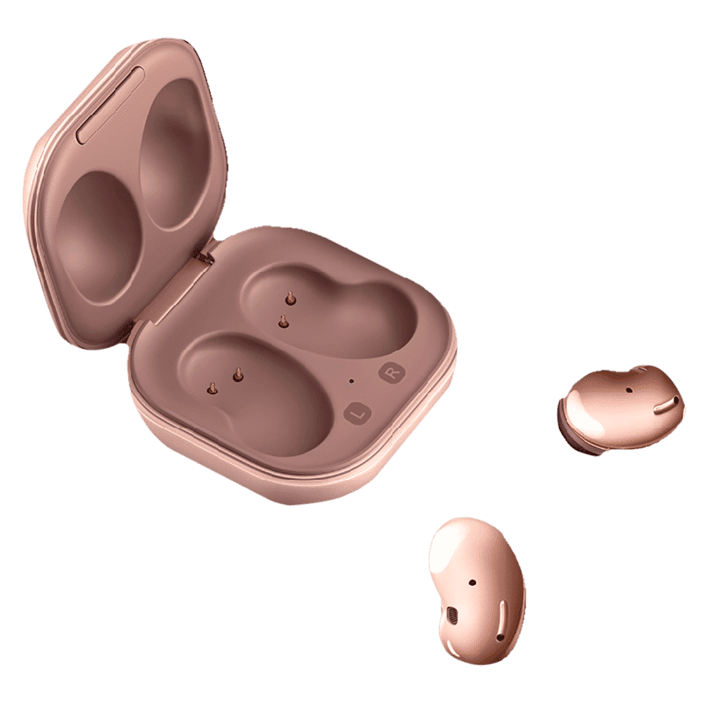 SAMSUNG Galaxy Buds Live SM-R180NZNAINU TWS Earbuds with Active Noise Cancellation (21 Hours Playback, Mystic Bronze)_10