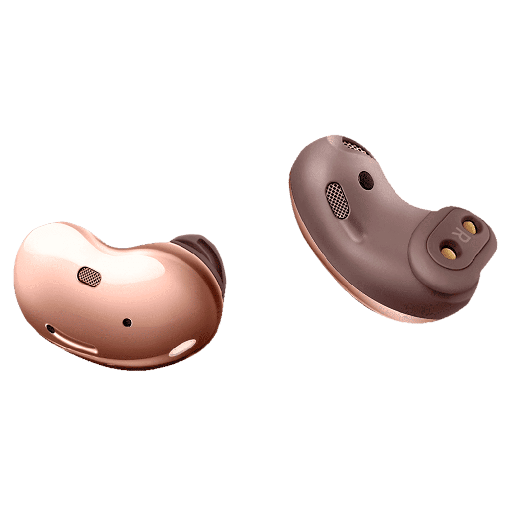 SAMSUNG Galaxy Buds Live SM-R180NZNAINU TWS Earbuds with Active Noise Cancellation (21 Hours Playback, Mystic Bronze)_11
