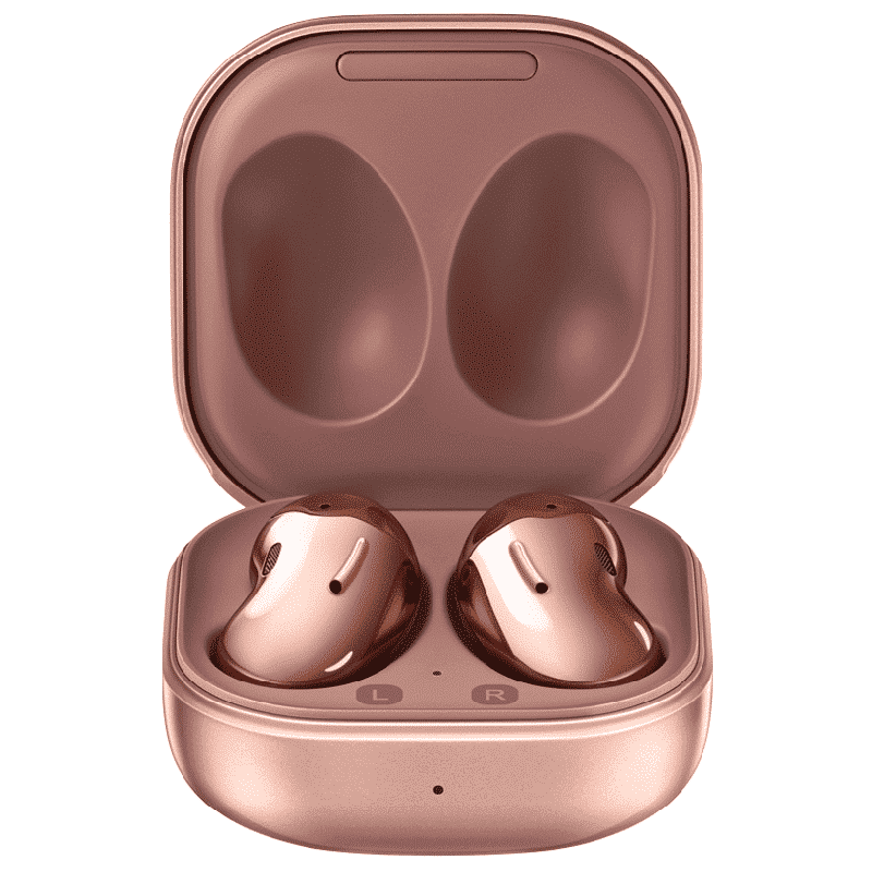 SAMSUNG Galaxy Buds Live SM-R180NZNAINU TWS Earbuds with Active Noise Cancellation (21 Hours Playback, Mystic Bronze)_12