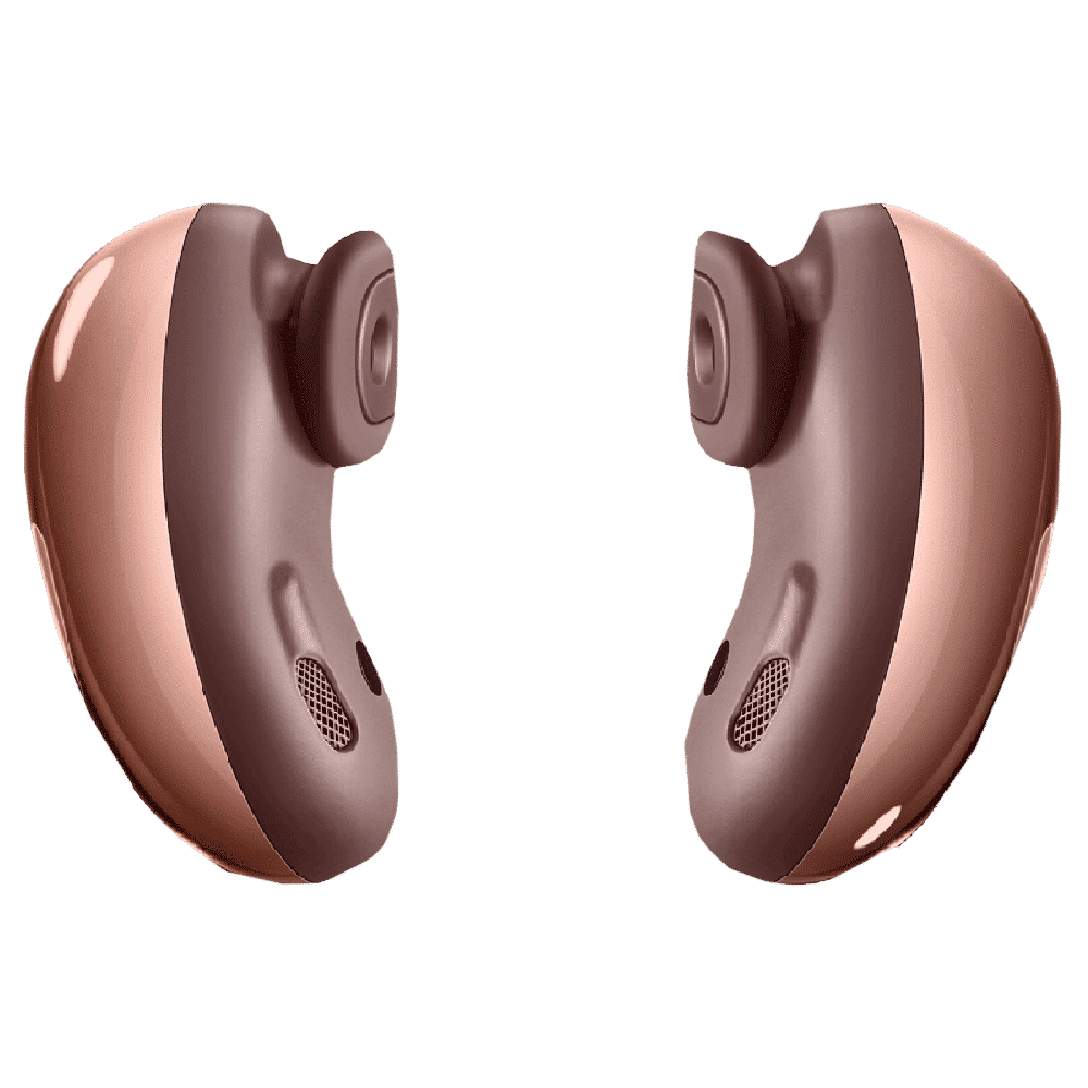 SAMSUNG Galaxy Buds Live SM-R180NZNAINU TWS Earbuds with Active Noise Cancellation (21 Hours Playback, Mystic Bronze)_3