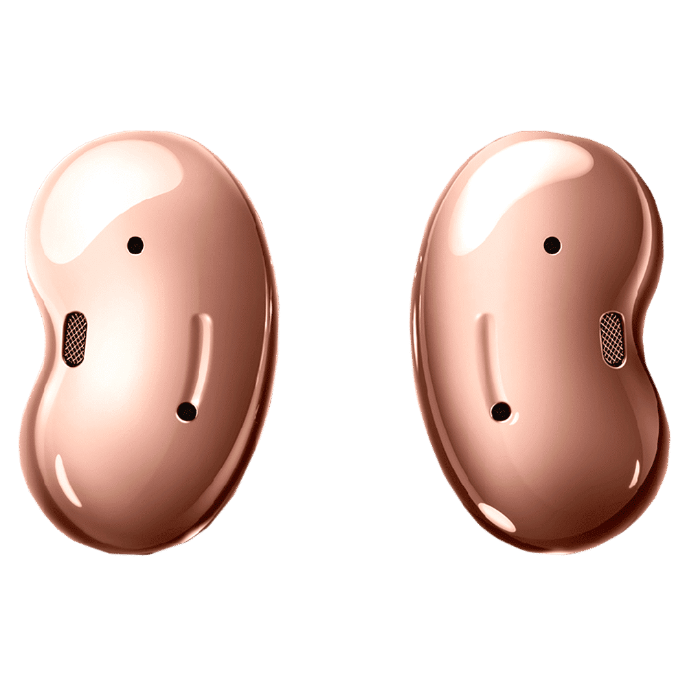 SAMSUNG Galaxy Buds Live SM-R180NZNAINU TWS Earbuds with Active Noise Cancellation (21 Hours Playback, Mystic Bronze)_4