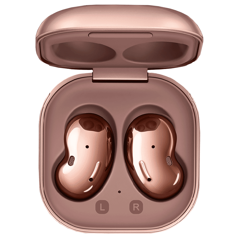 SAMSUNG Galaxy Buds Live SM-R180NZNAINU TWS Earbuds with Active Noise Cancellation (21 Hours Playback, Mystic Bronze)_5