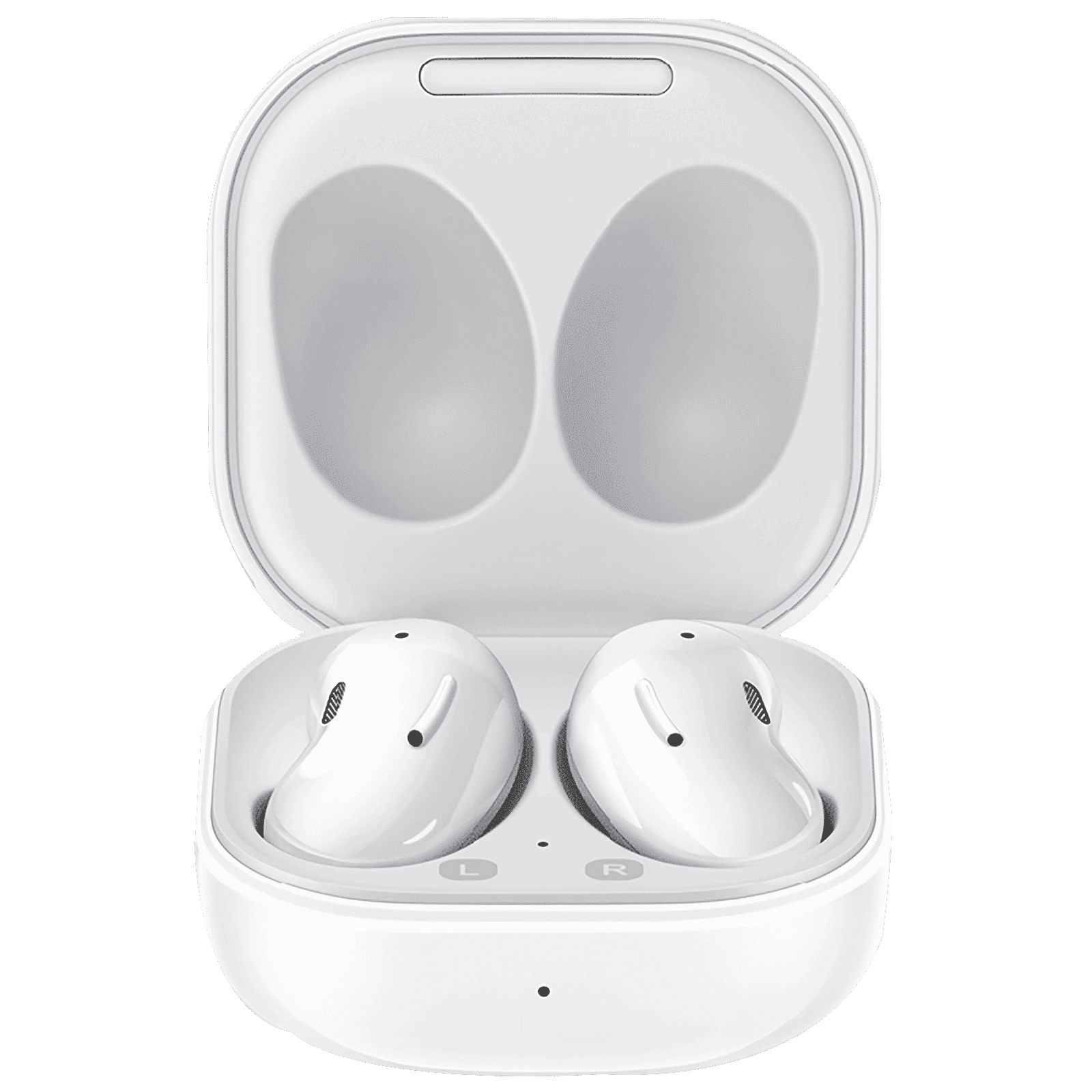 SAMSUNG Galaxy Buds Live SM-R180NZWAINU TWS Earbuds with Active Noise Cancellation (21 Hours Playback, Mystic White)_1