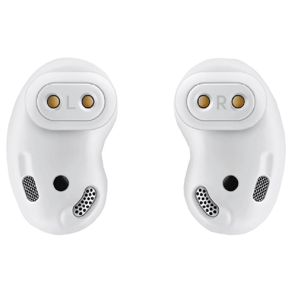 SAMSUNG Galaxy Buds Live SM-R180NZWAINU TWS Earbuds with Active Noise Cancellation (21 Hours Playback, Mystic White)_3