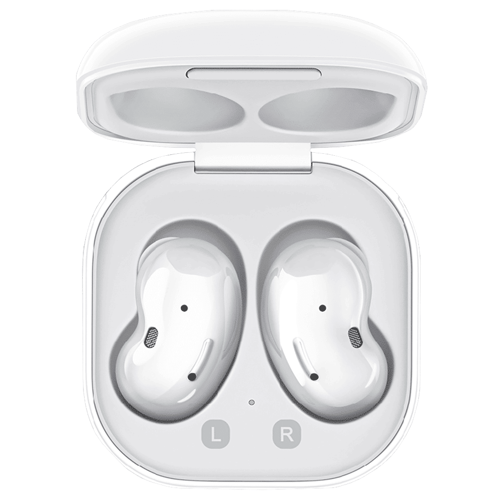 SAMSUNG Galaxy Buds Live SM-R180NZWAINU TWS Earbuds with Active Noise Cancellation (21 Hours Playback, Mystic White)_5