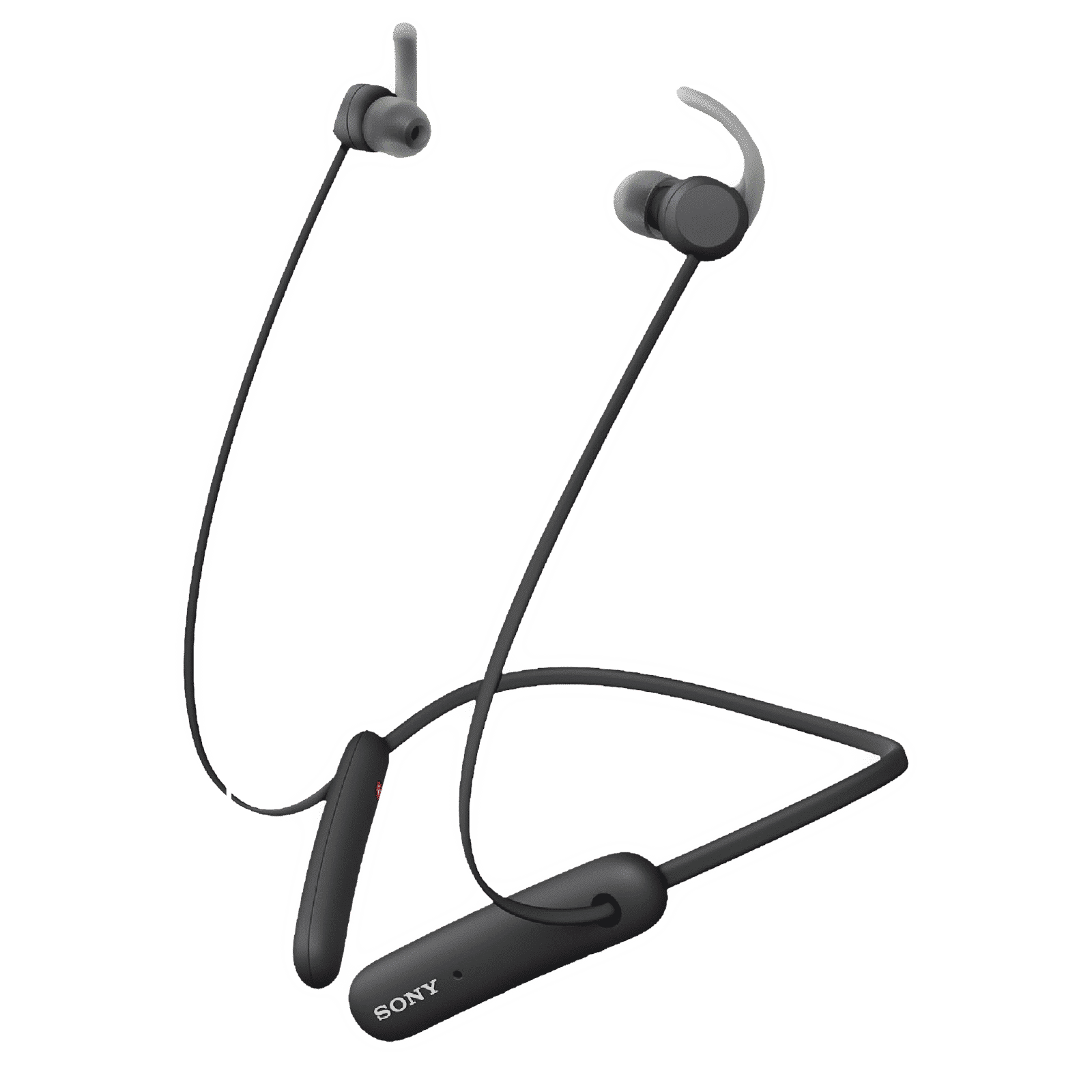 SONY WI-SP510 Neckband (IPX5 Sweat & Water Resistant, 15 Hours Playtime, Black)_1