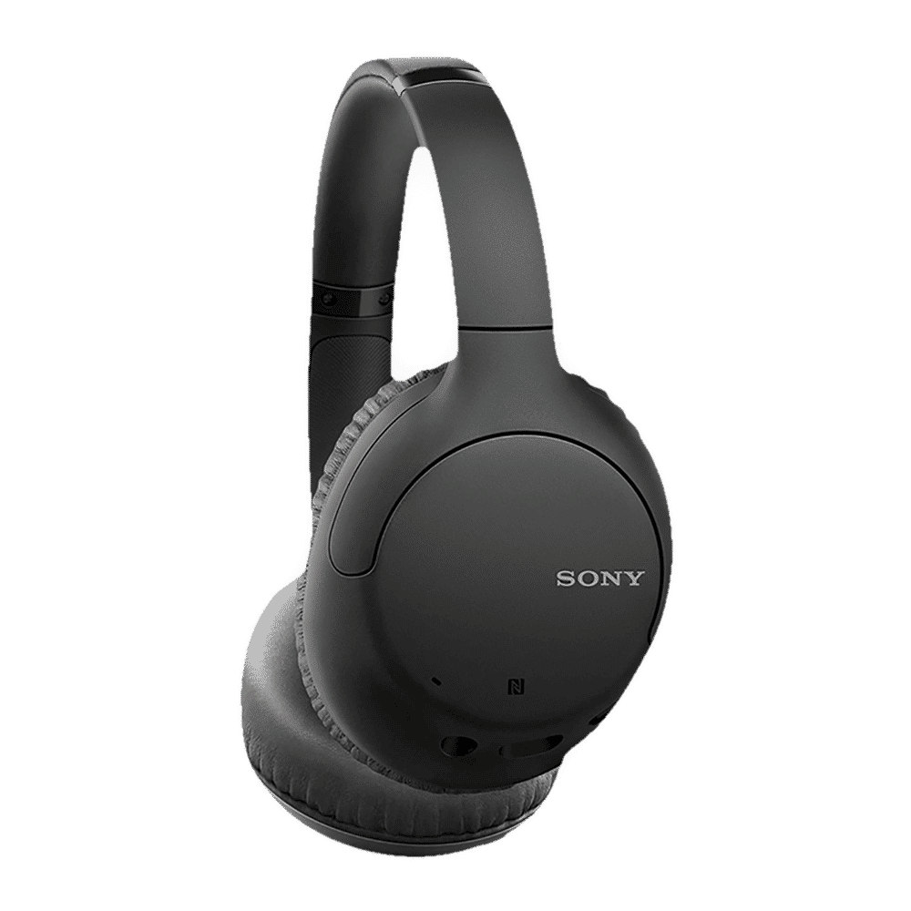 SONY WH-CH710N Bluetooth Headphone with Mic (Dual Connectivity, Over Ear, Black)_3