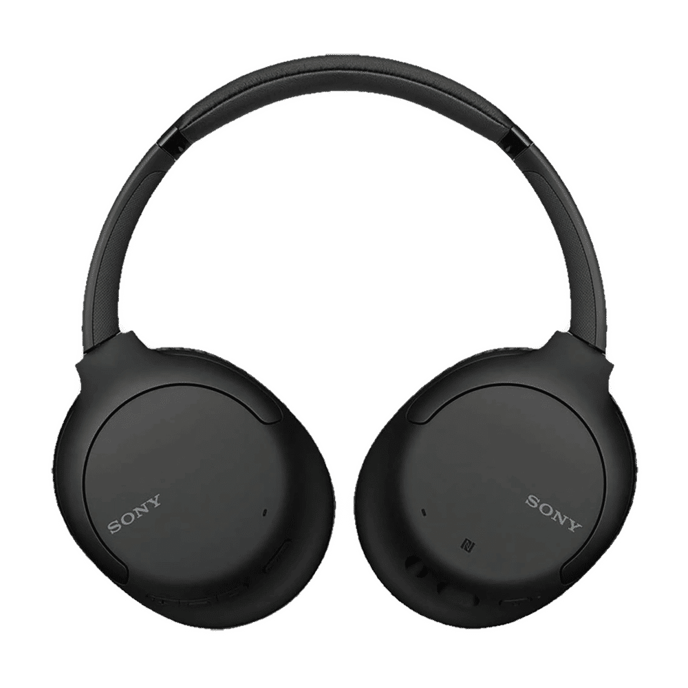 SONY WH-CH710N Bluetooth Headphone with Mic (Dual Connectivity, Over Ear, Black)_4