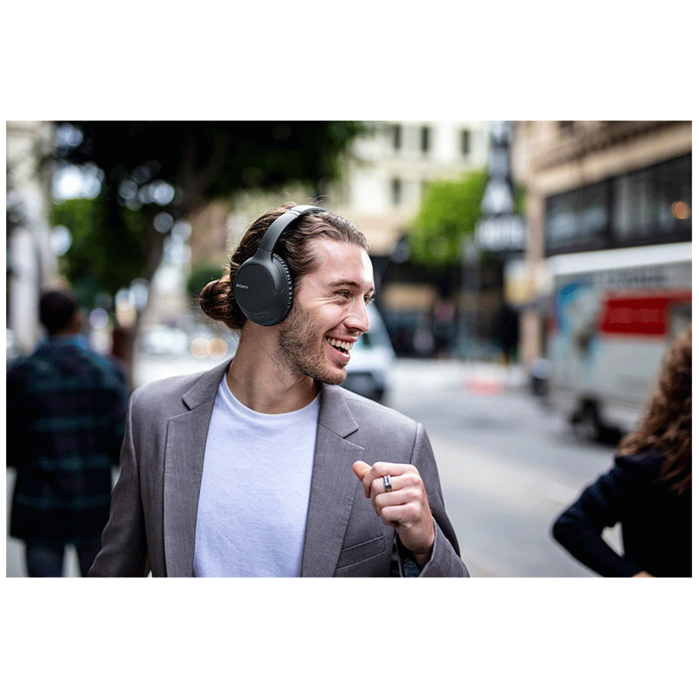 SONY WH-CH710N Bluetooth Headphone with Mic (Dual Connectivity, Over Ear, Black)_7