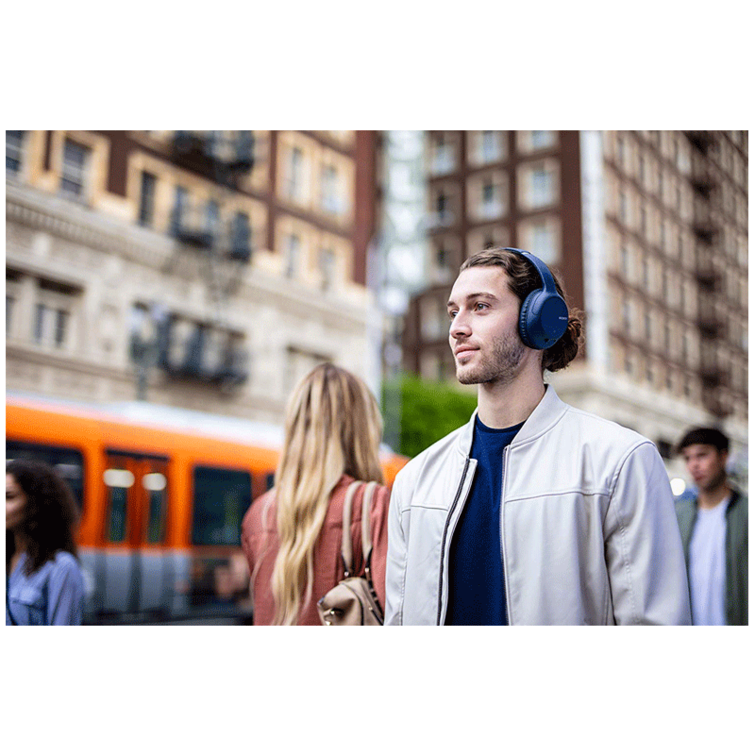 SONY WH-CH710N Bluetooth Headphone with Mic (Active Noise Cancellation, Over Ear, Blue) SONY WH-CH710N Bluetooth Headphone with Mic (Active Noise Cancellation, Over Ear, Blue)_6