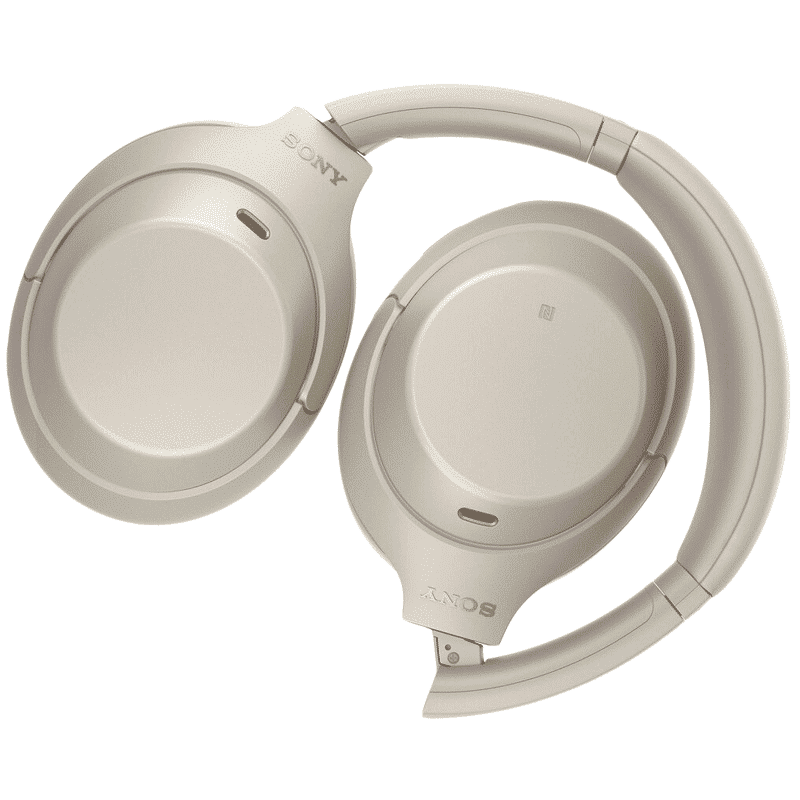 SONY WH1000XM4/SMIN Bluetooth Headphone with Mic (Noise Cancellation, Over Ear, Silver)_9