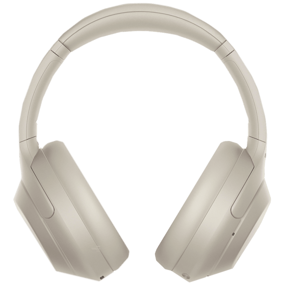 SONY WH1000XM4/SMIN Bluetooth Headphone with Mic (Noise Cancellation, Over Ear, Silver)_4