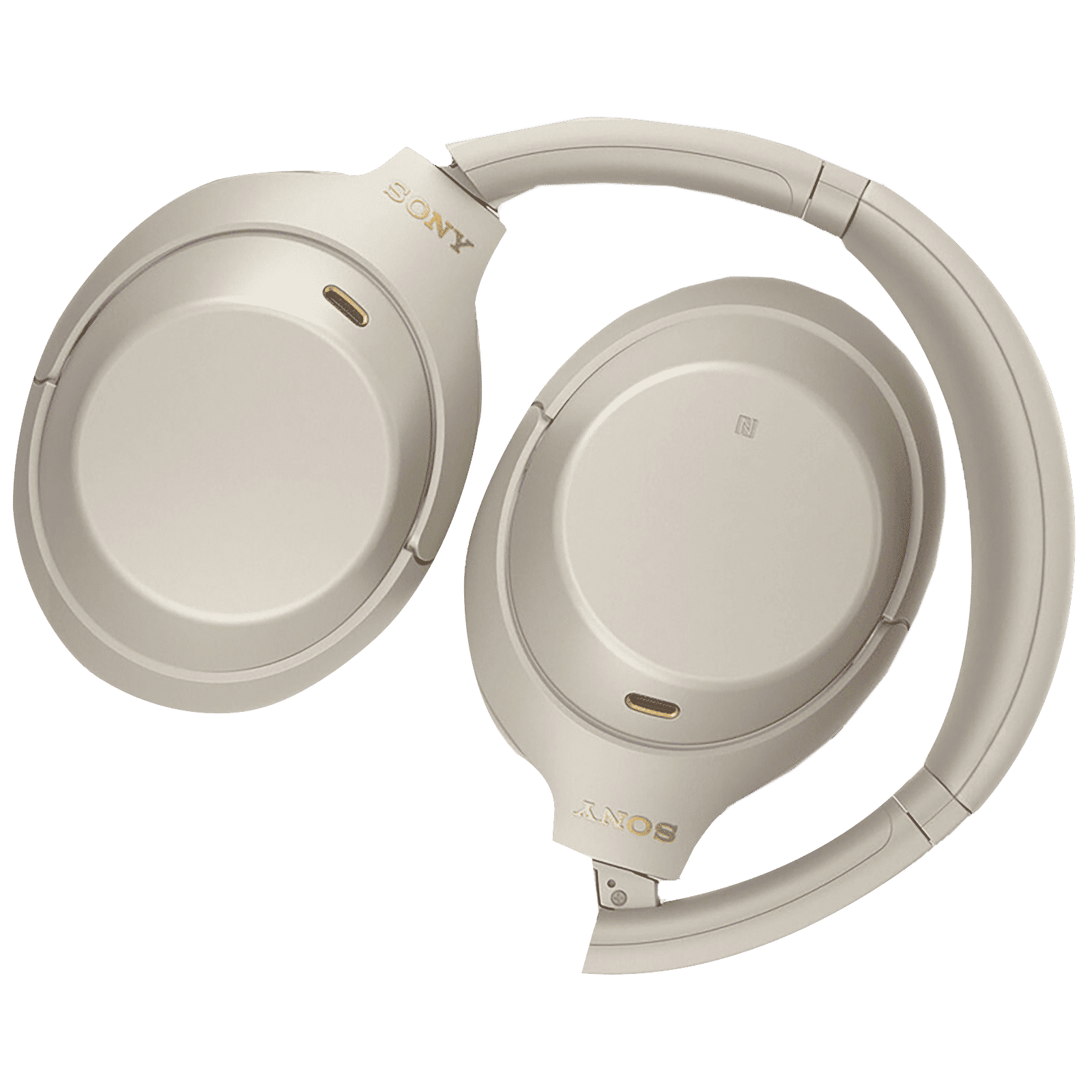 SONY WH1000XM4/SMIN Bluetooth Headphone with Mic (Noise Cancellation, Over Ear, Silver)_6