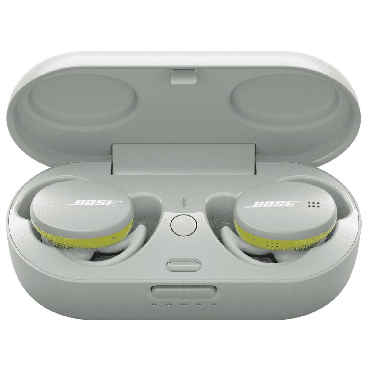 BOSE Sport 805746-0030 TWS Earbuds with Active Noise Cancellation (IPX4 Sweat & Weather Resistant, Touch Control, Glacier White)_1