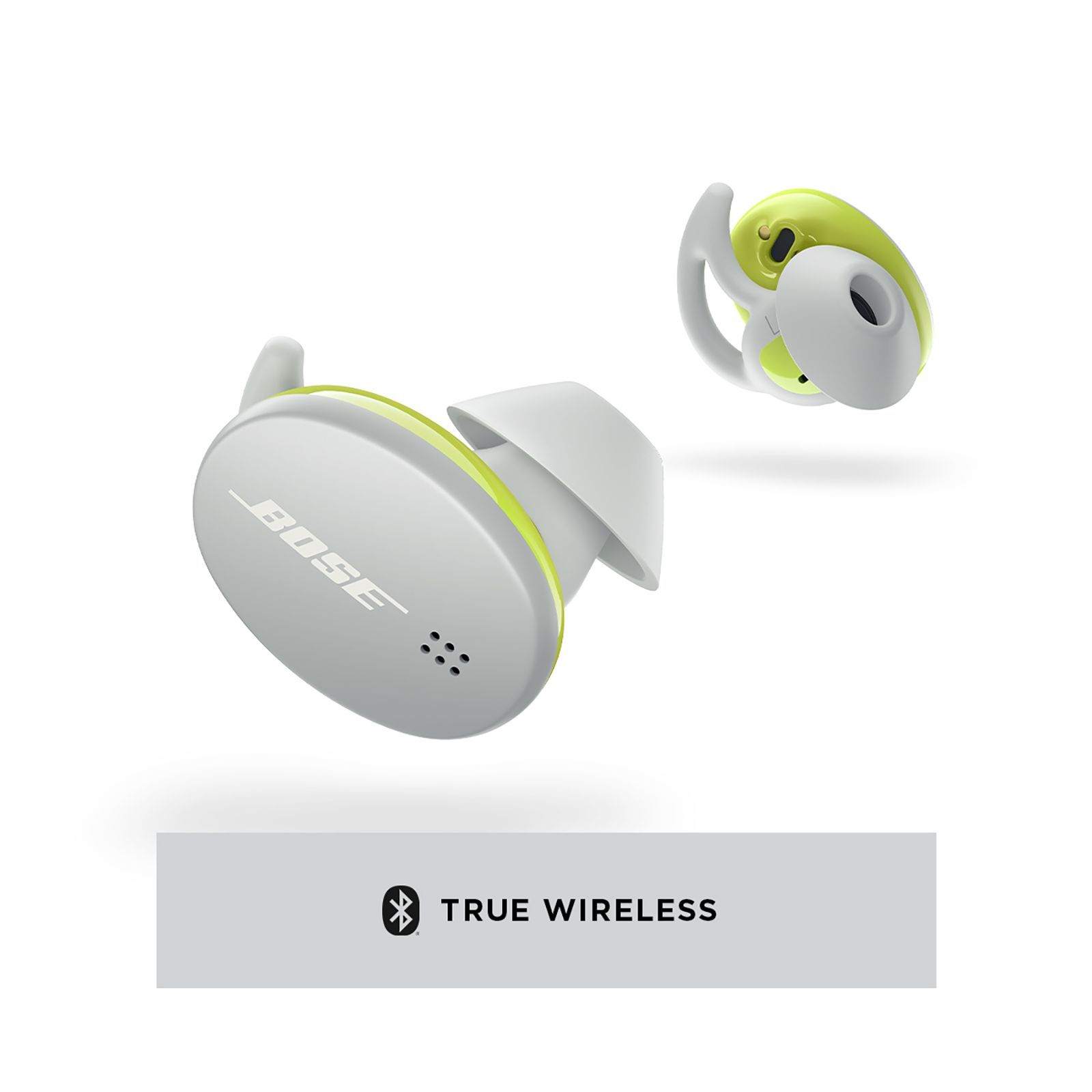 BOSE Sport 805746-0030 TWS Earbuds with Active Noise Cancellation (IPX4 Sweat & Weather Resistant, Touch Control, Glacier White)_7