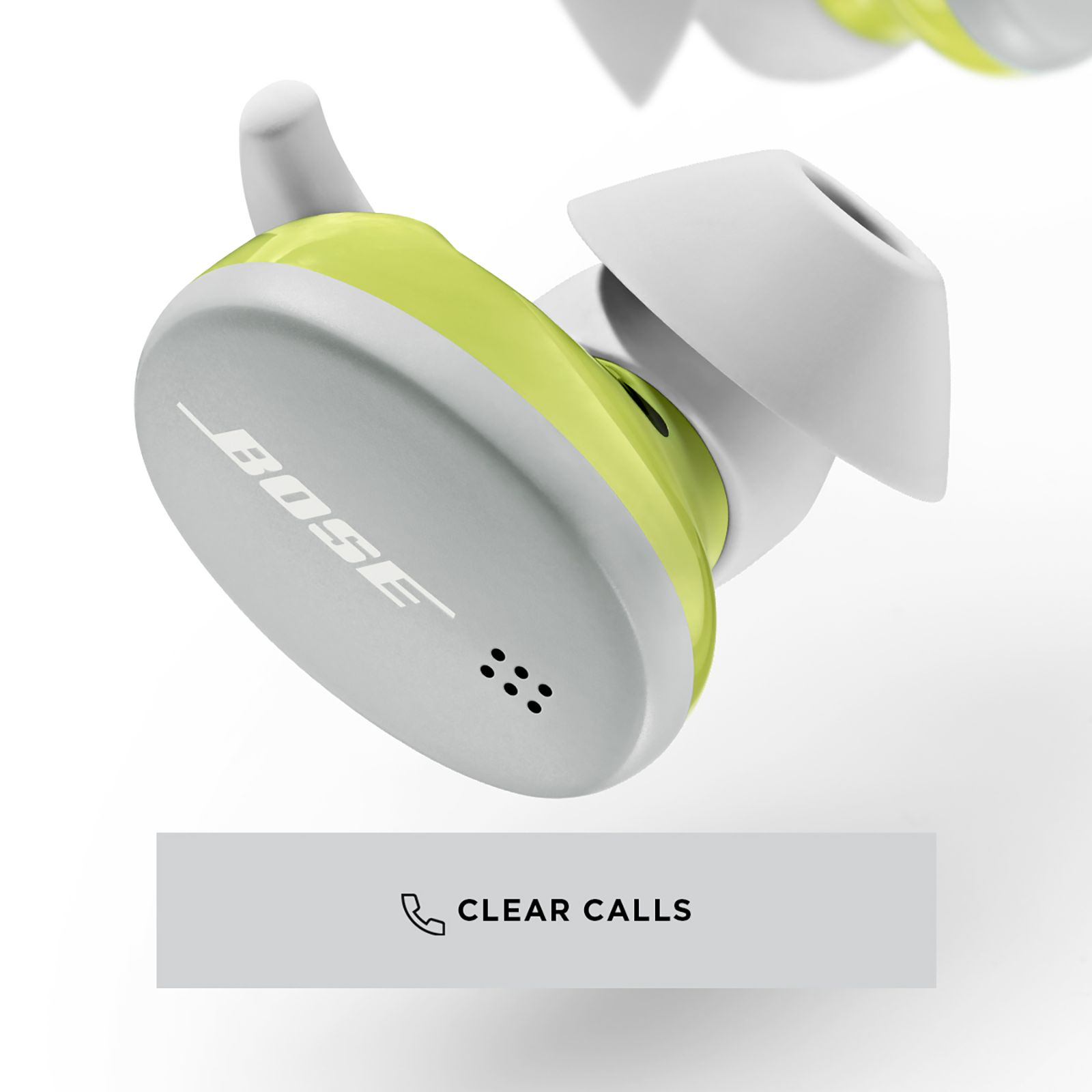 BOSE Sport 805746-0030 TWS Earbuds with Active Noise Cancellation (IPX4 Sweat & Weather Resistant, Touch Control, Glacier White)_10