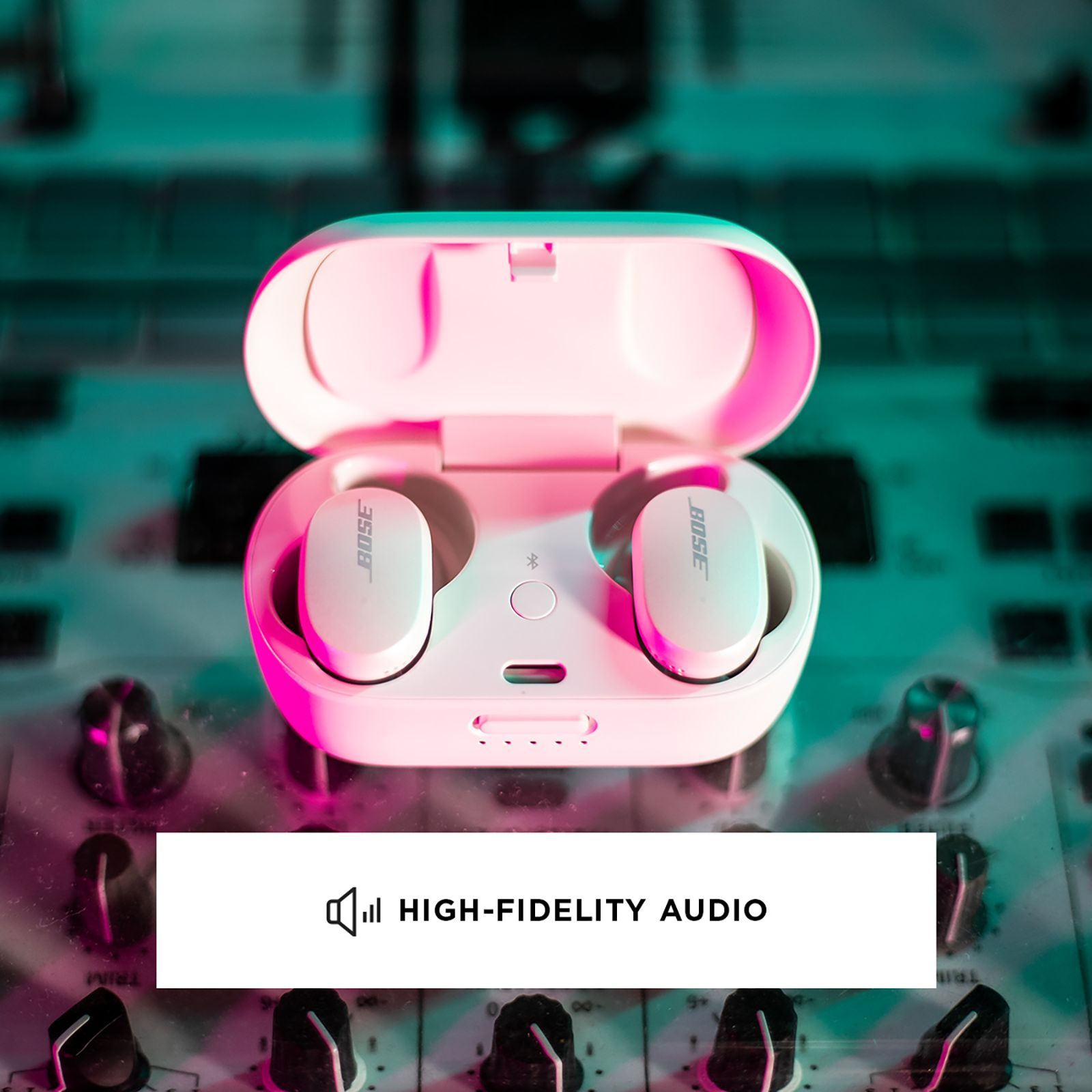 BOSE QuietComfort In-Ear 831262-0020 Truly Wireless Earbuds with Mic (Bluetooth 5.1, Sweat and Weather Resistant, Soapstone)_4